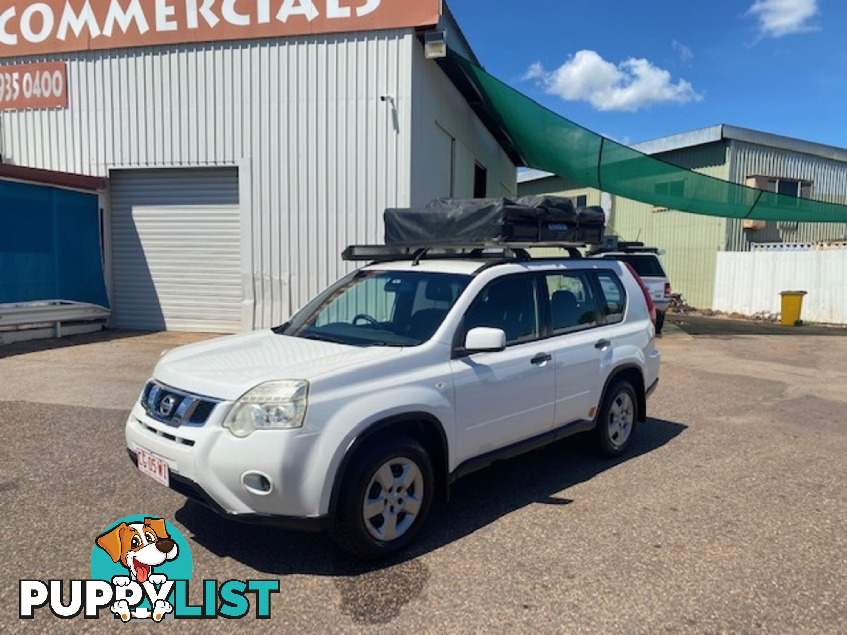 2011 Nissan X-Trail ST Wagon Automatic, White, 