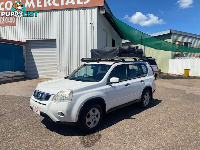 2011 Nissan X-Trail ST Wagon Automatic, White, 