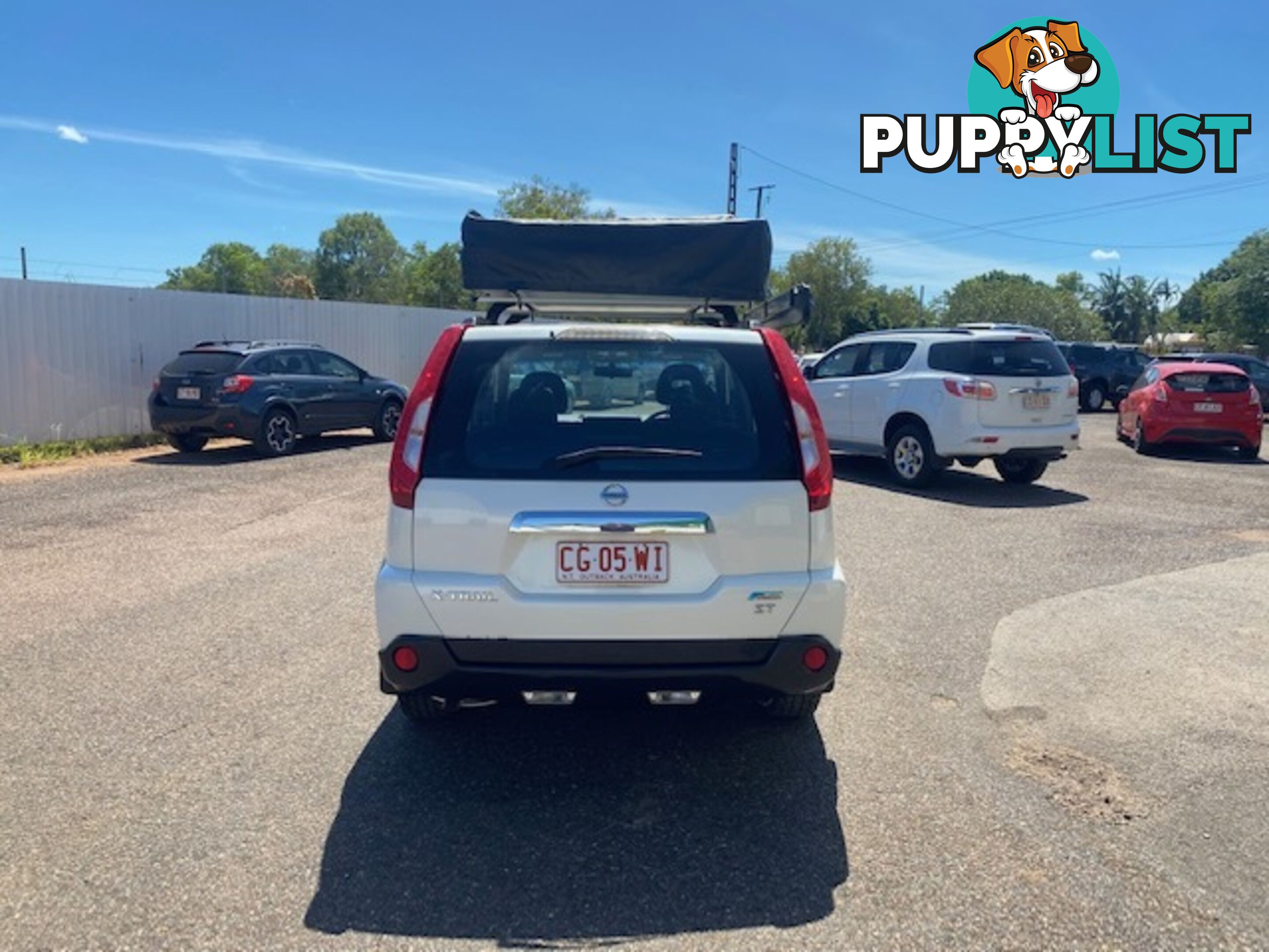 2011 Nissan X-Trail ST Wagon Automatic, White, 
