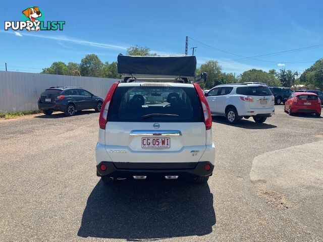 2011 Nissan X-Trail ST Wagon Automatic, White, 