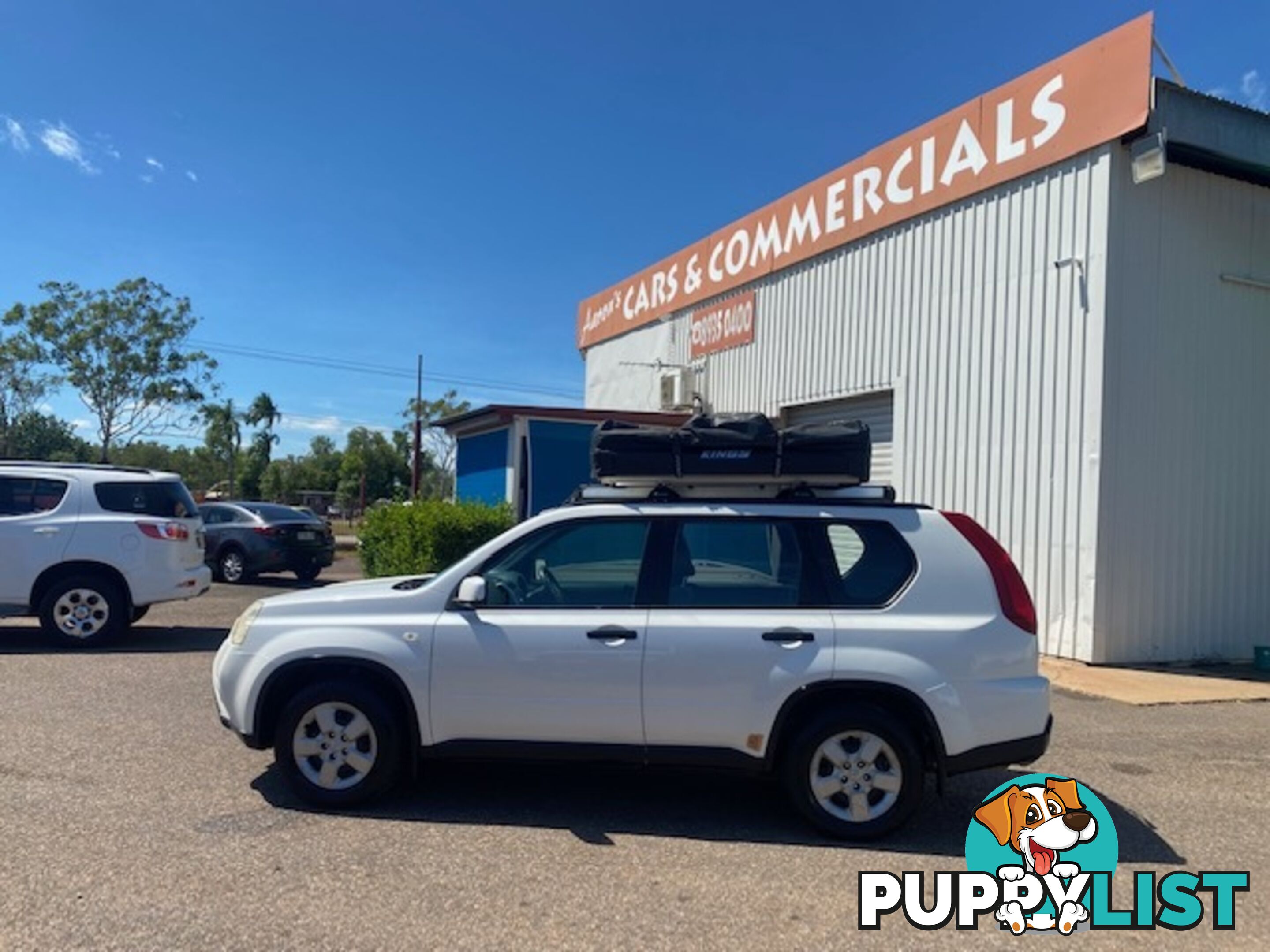 2011 Nissan X-Trail ST Wagon Automatic, White, 