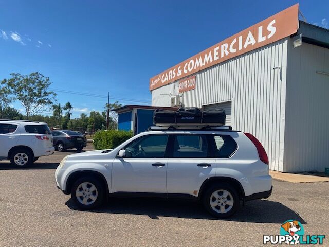 2011 Nissan X-Trail ST Wagon Automatic, White, 