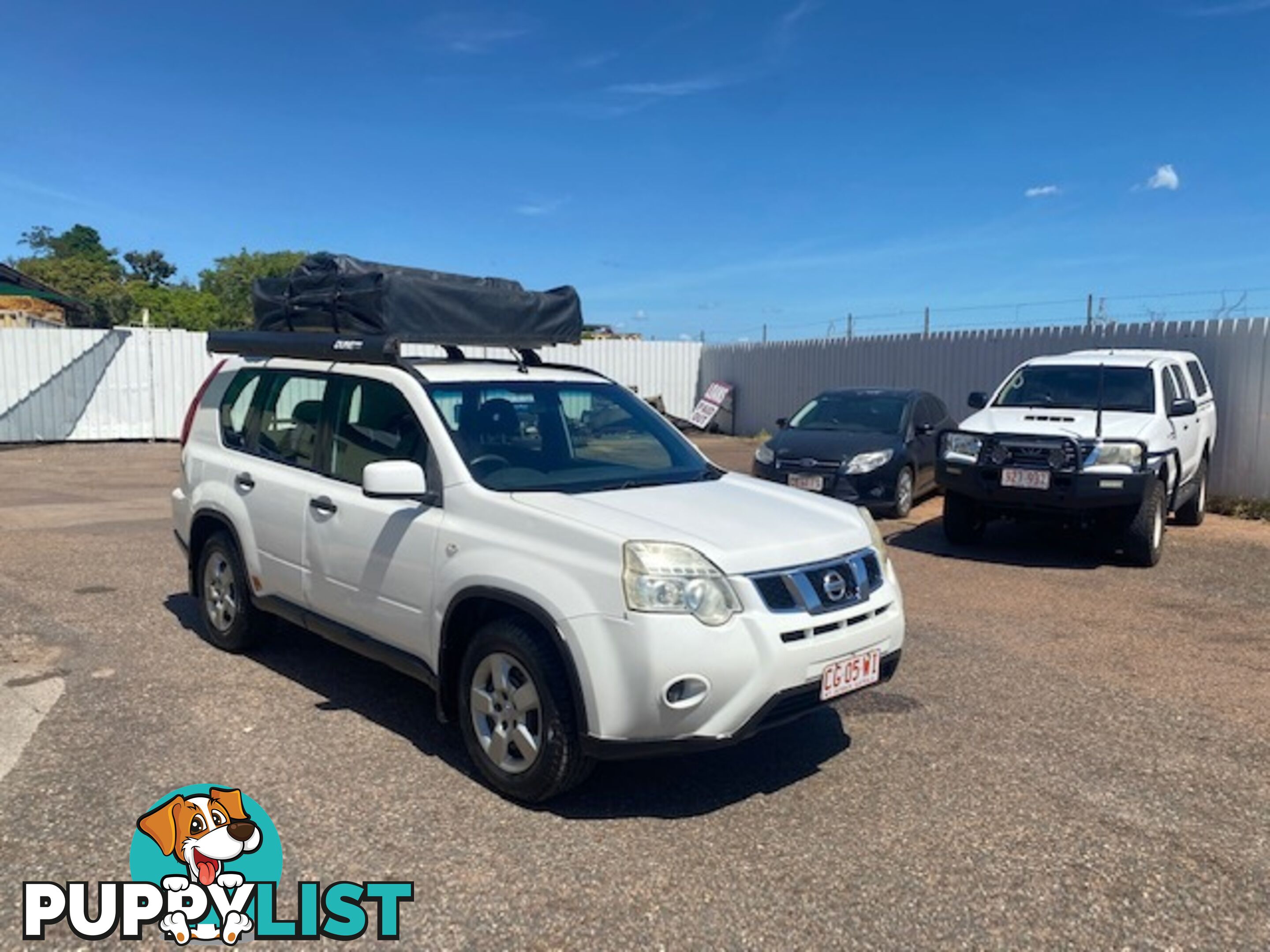 2011 Nissan X-Trail ST Wagon Automatic, White, 