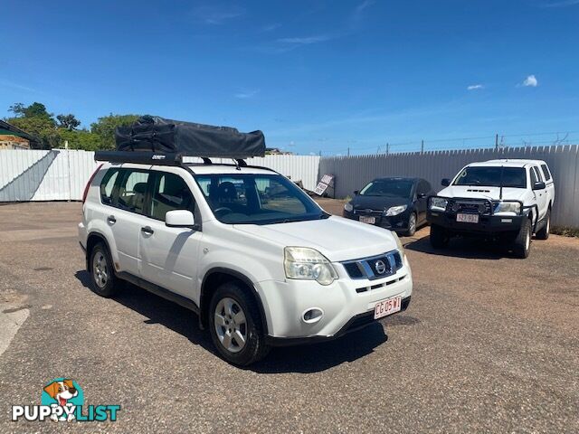 2011 Nissan X-Trail ST Wagon Automatic, White, 