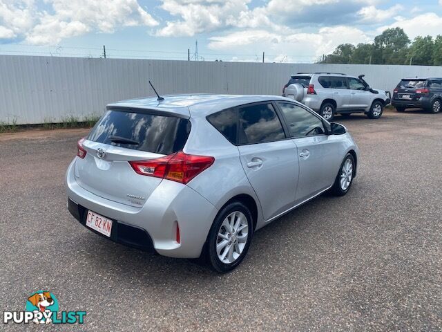 2013 Toyota Corolla Ascent Sport Hatchback Automatic