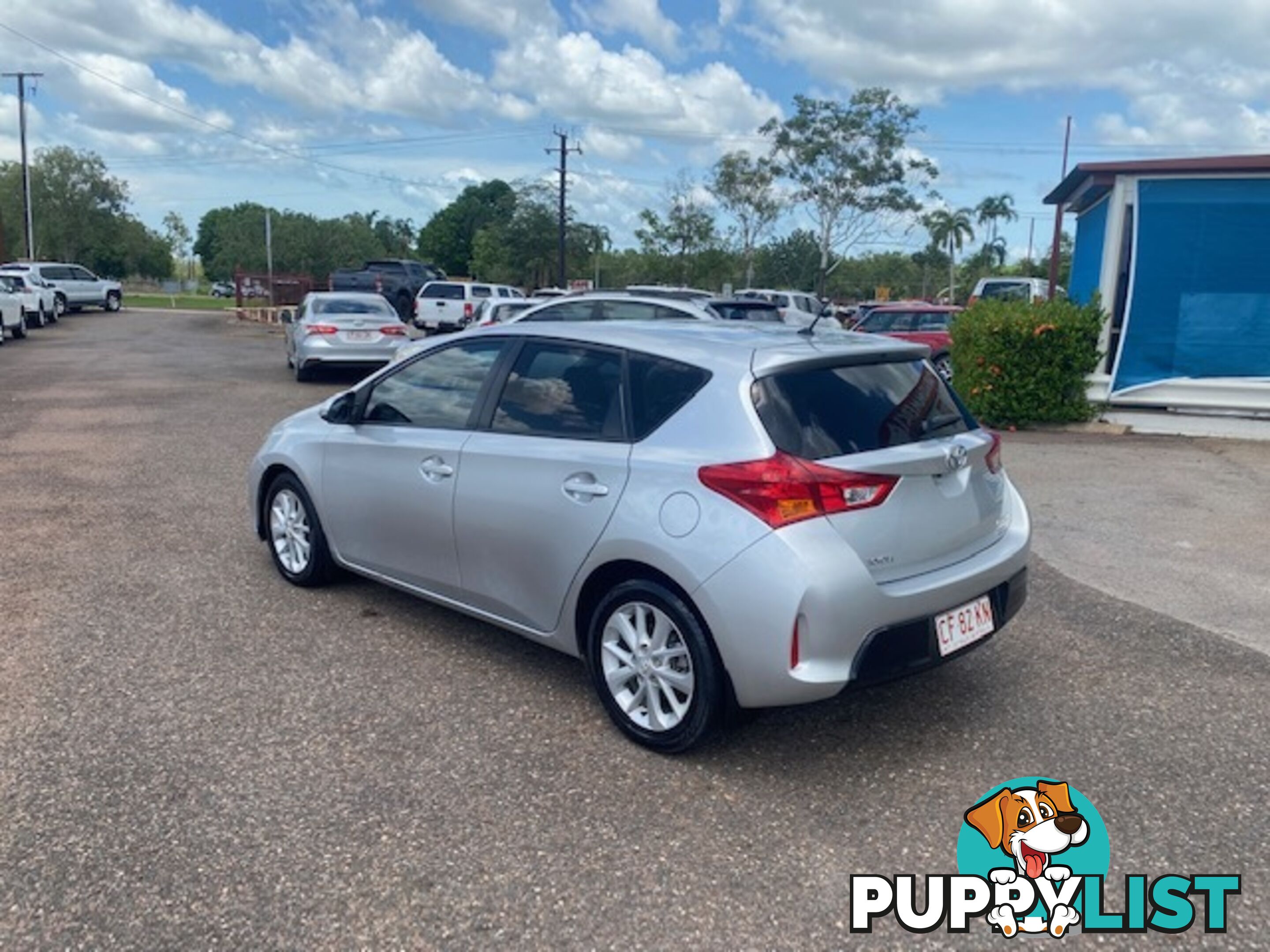 2013 Toyota Corolla Ascent Sport Hatchback Automatic