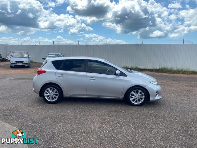 2013 Toyota Corolla Ascent Sport Hatchback Automatic