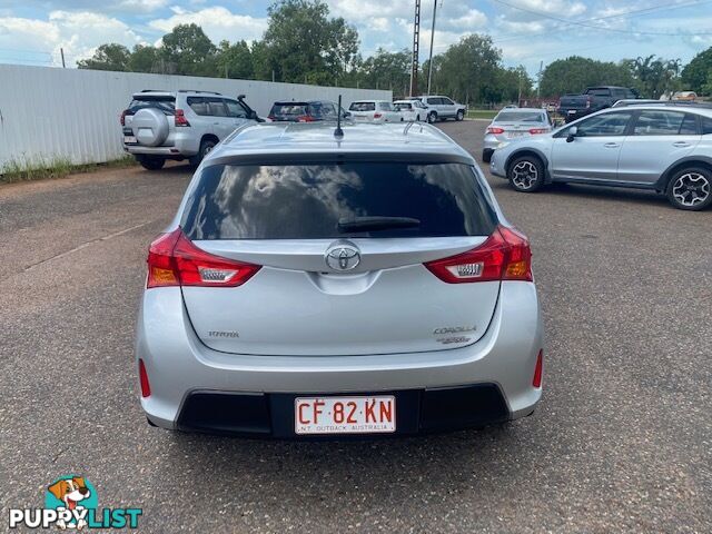 2013 Toyota Corolla Ascent Sport Hatchback Automatic