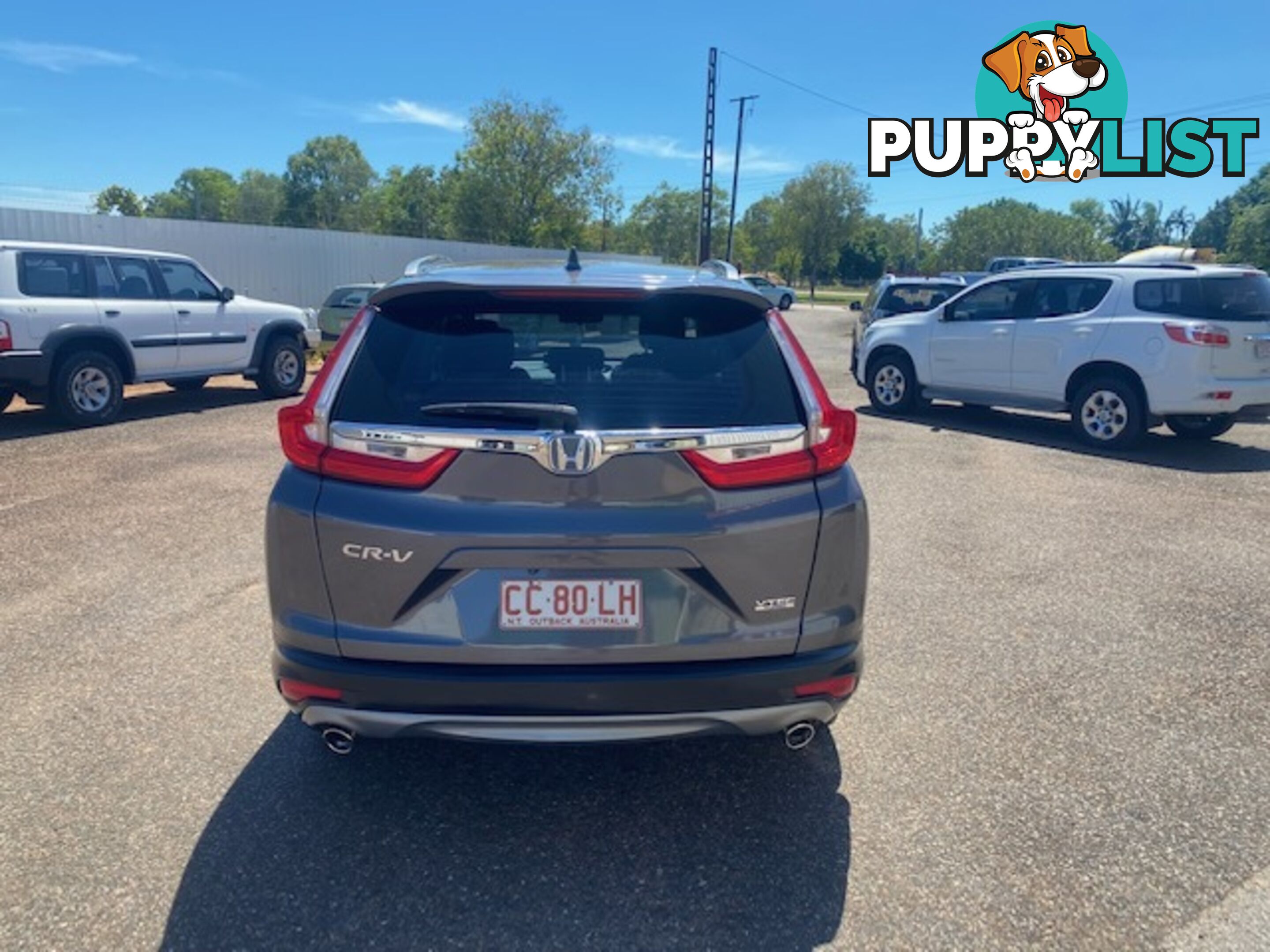 2017 Honda CR-V Wagon Automatic