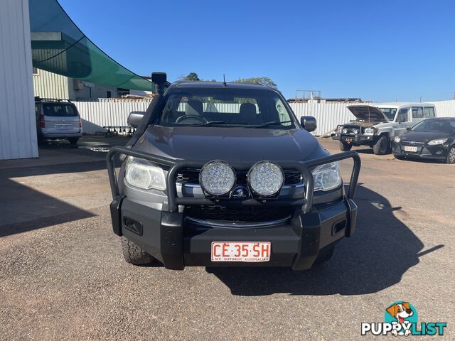 2012 Holden Colorado Dual Cab 4x4 Ute Automatic