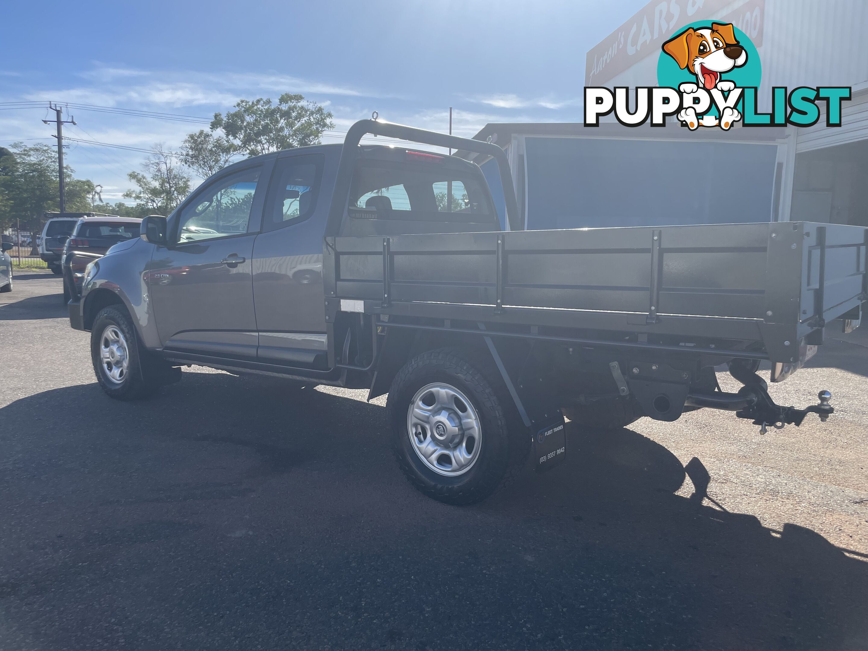 2012 Holden Colorado Dual Cab 4x4 Ute Automatic