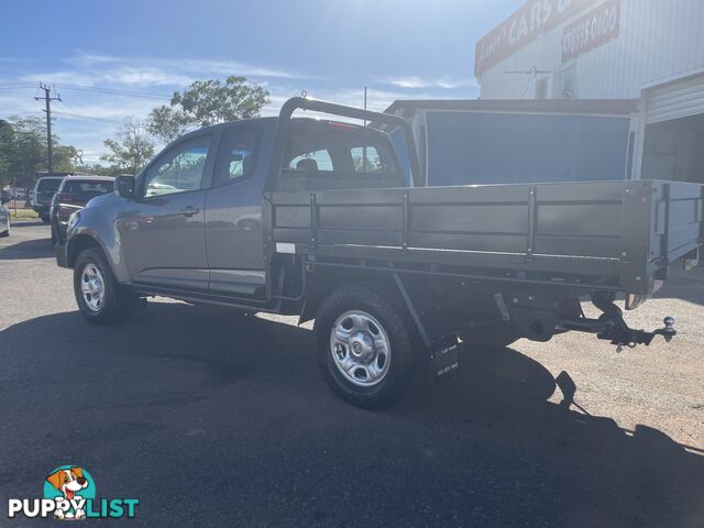 2012 Holden Colorado Dual Cab 4x4 Ute Automatic