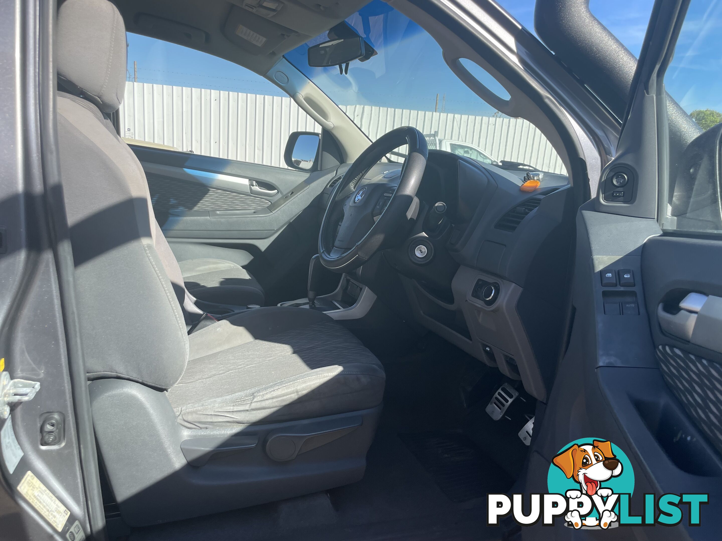 2012 Holden Colorado Dual Cab 4x4 Ute Automatic