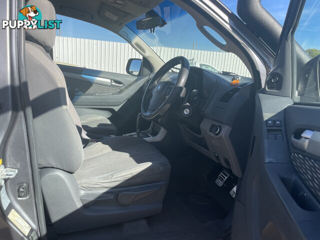 2012 Holden Colorado Dual Cab 4x4 Ute Automatic