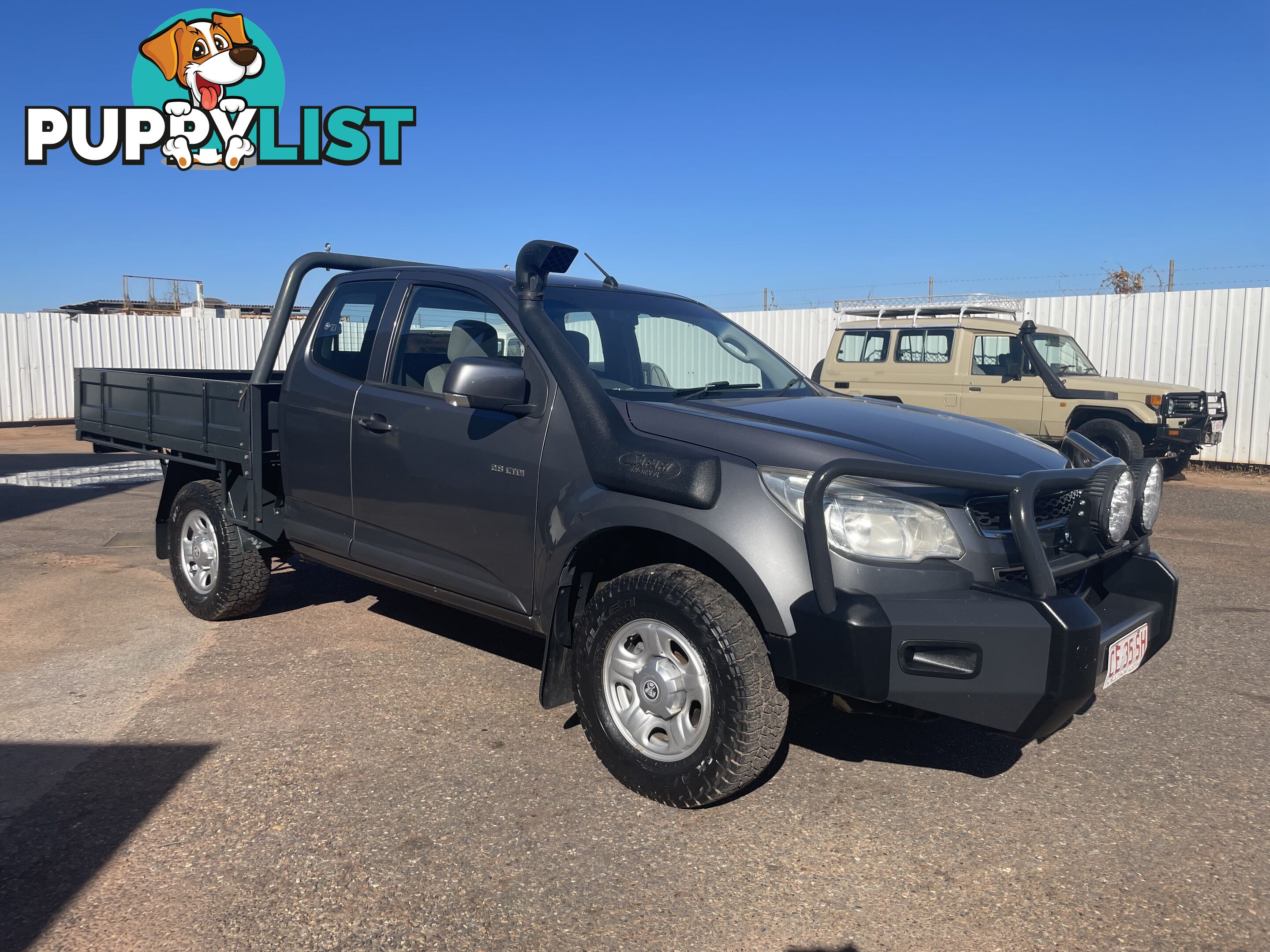 2012 Holden Colorado Dual Cab 4x4 Ute Automatic