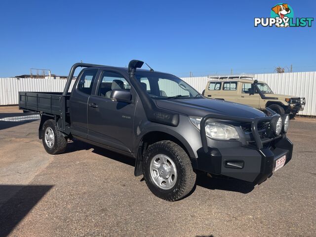 2012 Holden Colorado Dual Cab 4x4 Ute Automatic