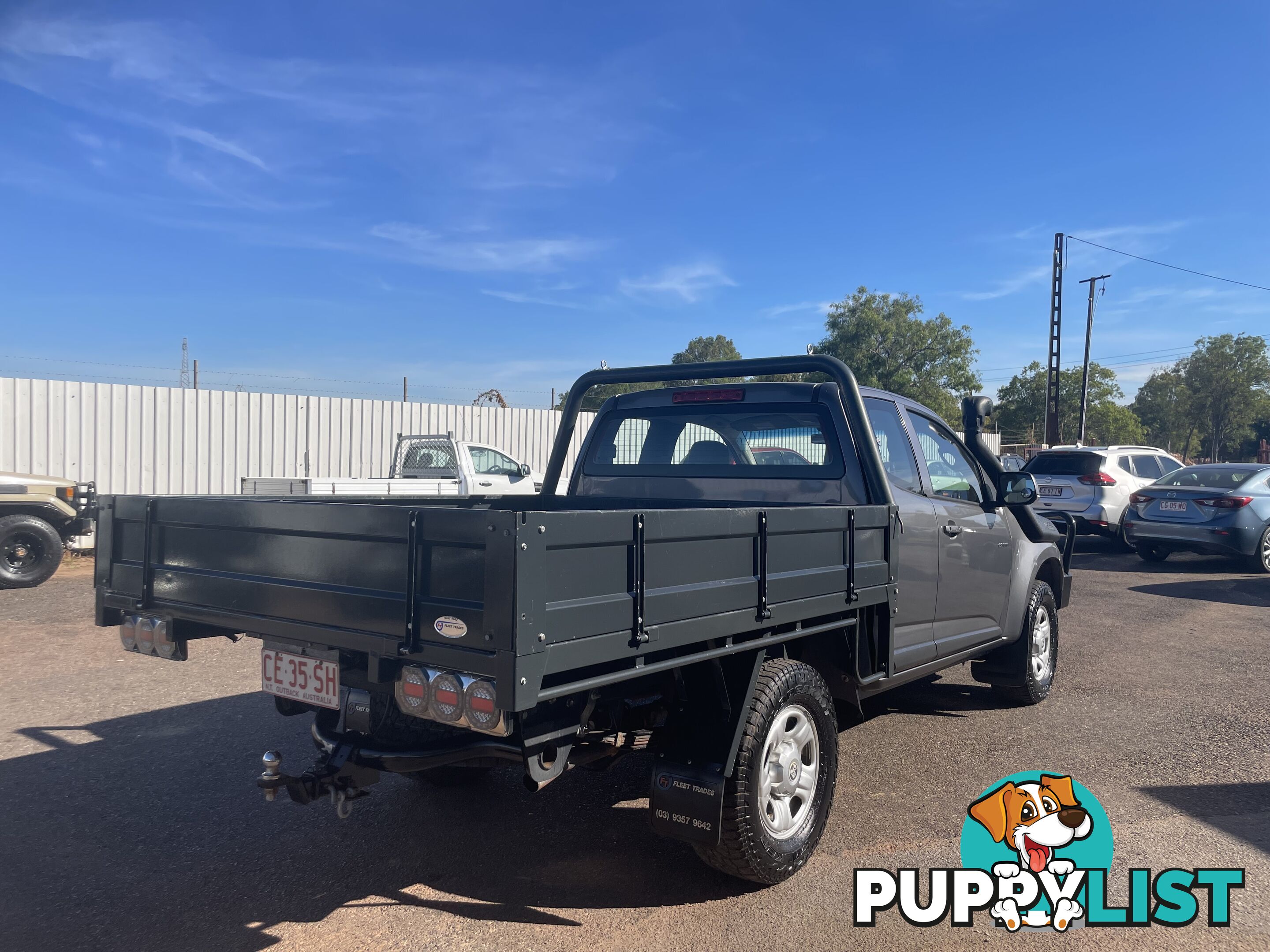 2012 Holden Colorado Dual Cab 4x4 Ute Automatic