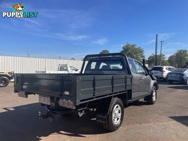 2012 Holden Colorado Dual Cab 4x4 Ute Automatic
