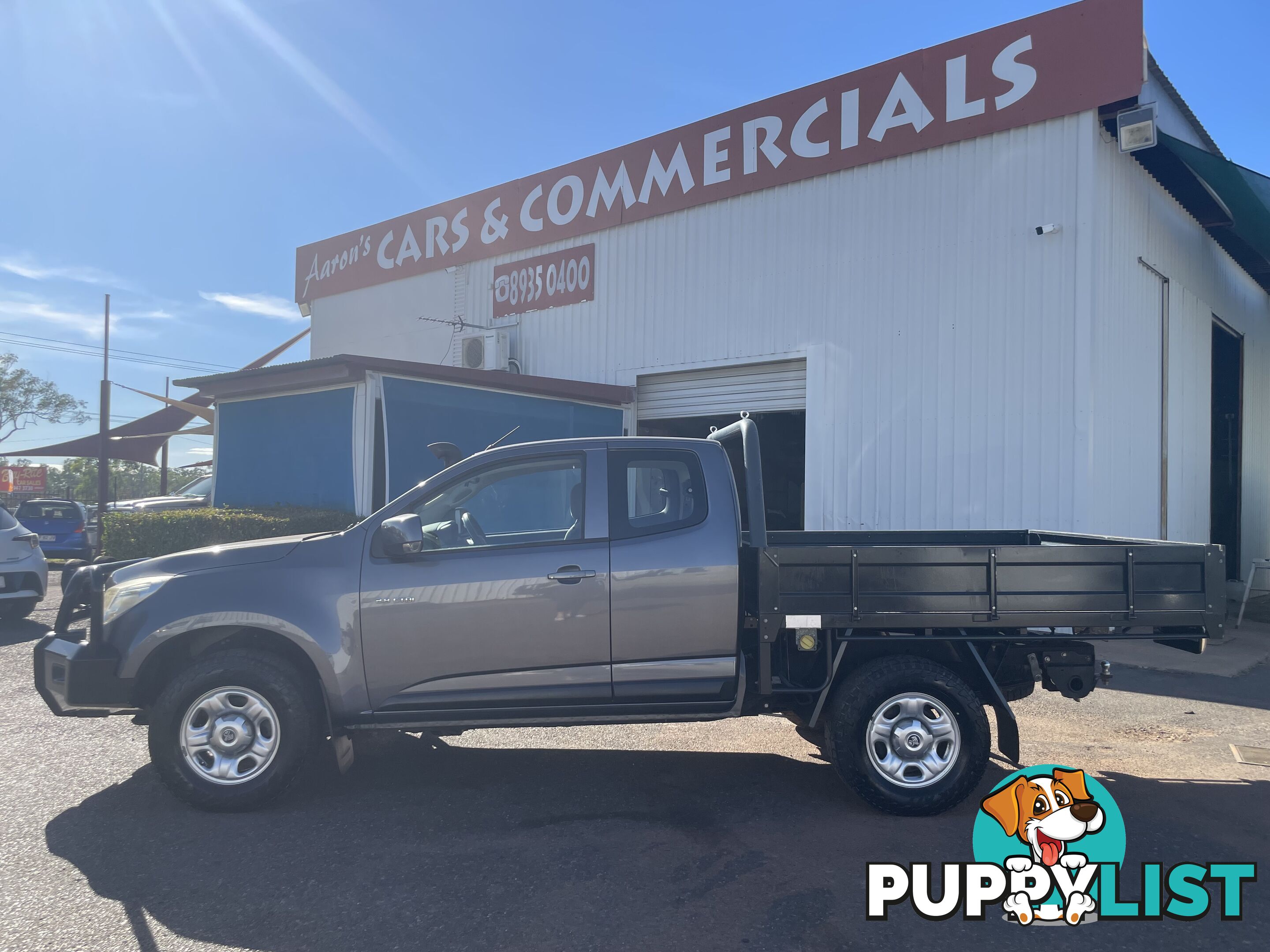 2012 Holden Colorado Dual Cab 4x4 Ute Automatic