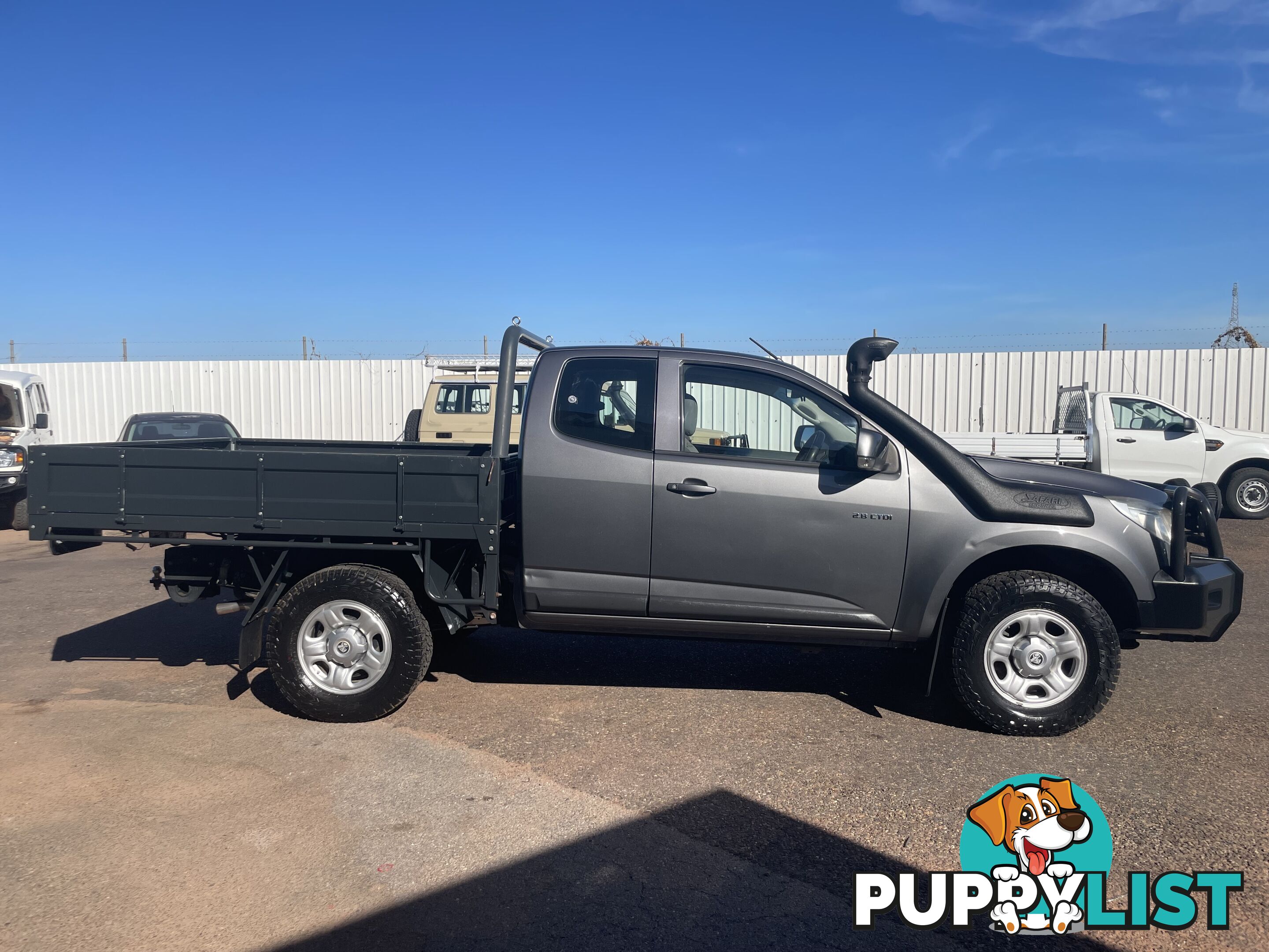 2012 Holden Colorado Dual Cab 4x4 Ute Automatic