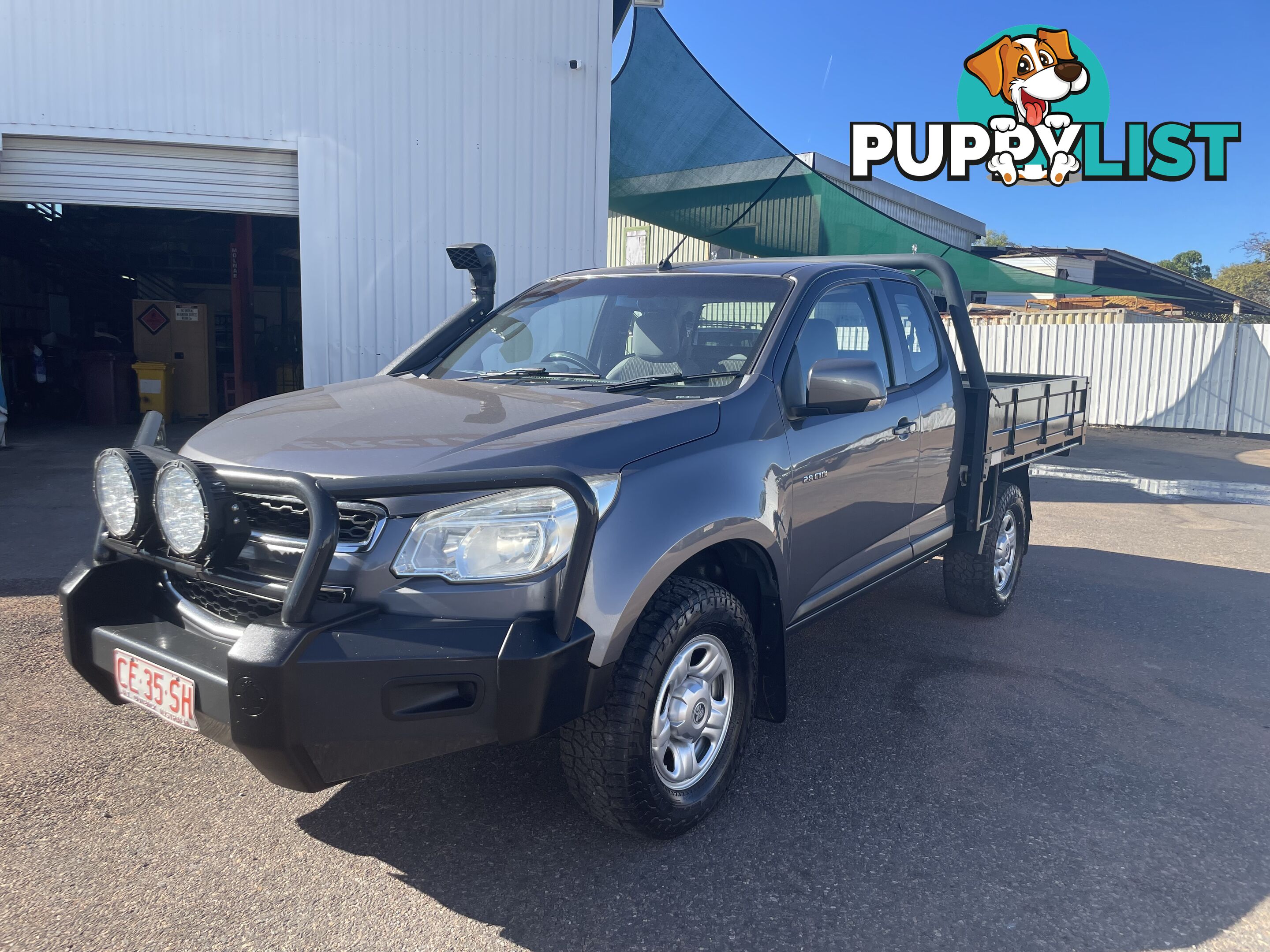 2012 Holden Colorado Dual Cab 4x4 Ute Automatic