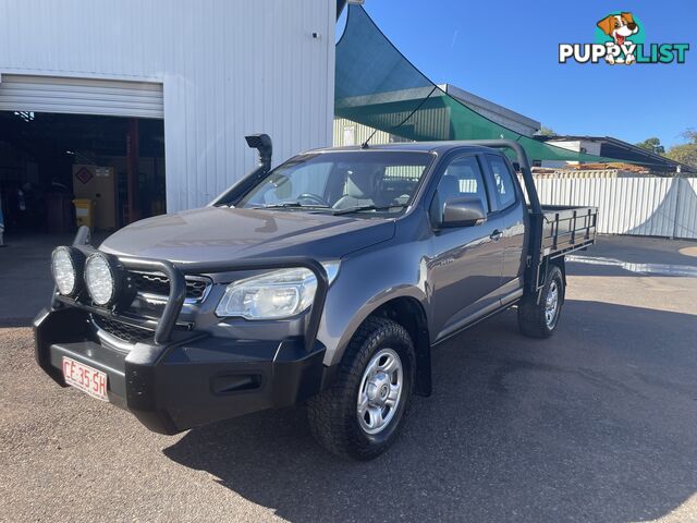 2012 Holden Colorado Dual Cab 4x4 Ute Automatic