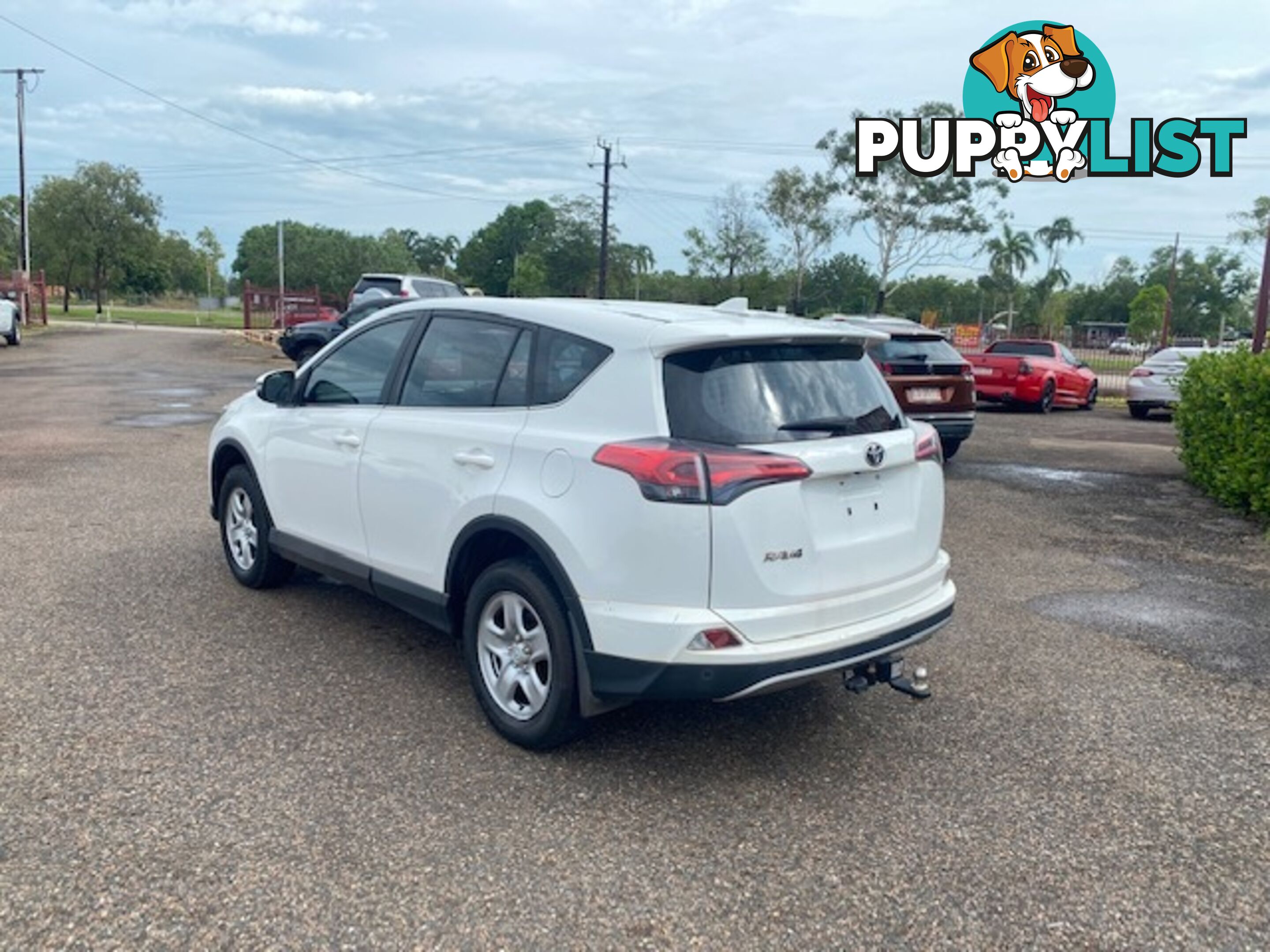 2018 Toyota RAV4 GX Wagon Automatic