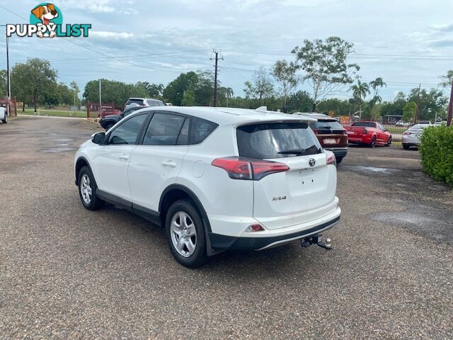 2018 Toyota RAV4 GX Wagon Automatic