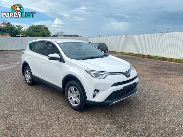 2018 Toyota RAV4 GX Wagon Automatic