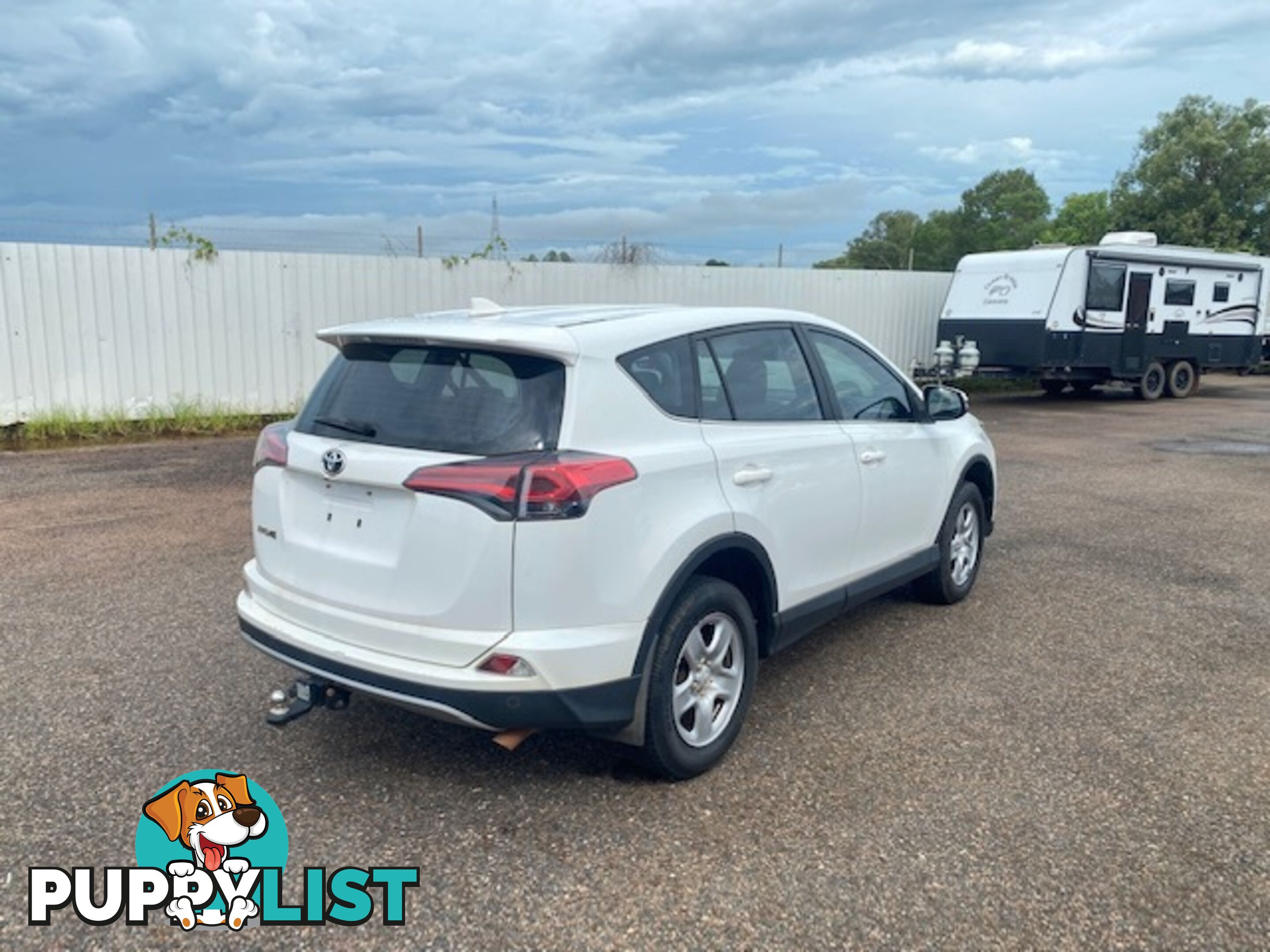 2018 Toyota RAV4 GX Wagon Automatic