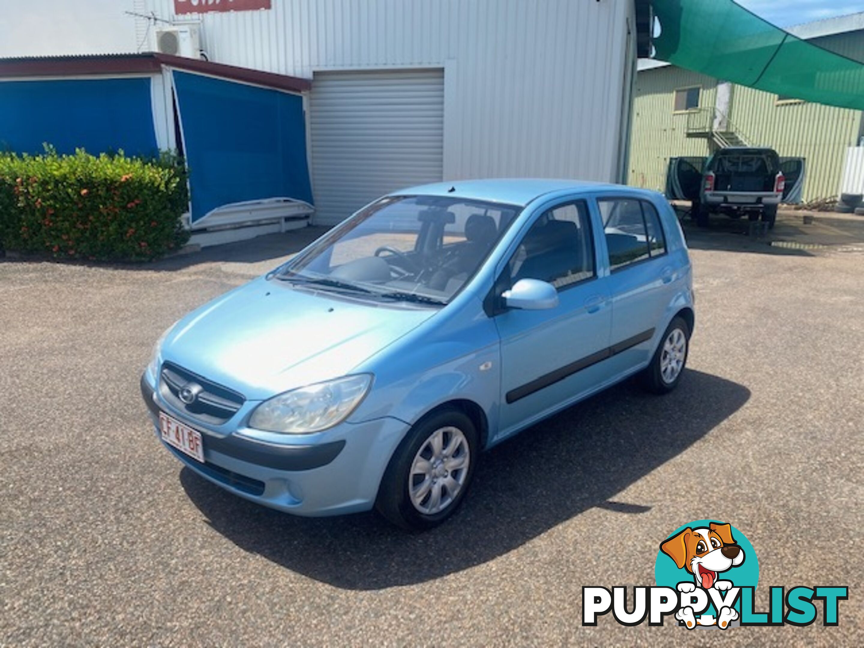 2010 Hyundai Getz Hatchback Manual