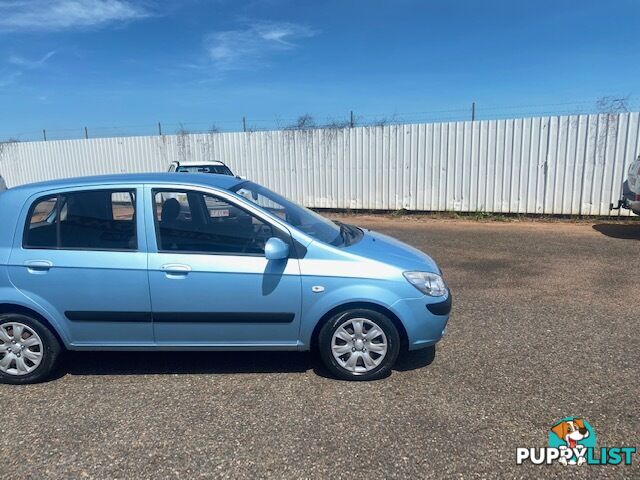 2010 Hyundai Getz Hatchback Manual