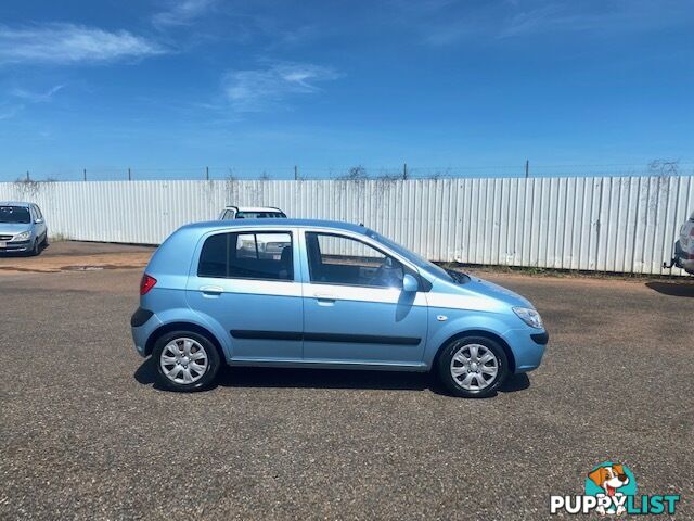 2010 Hyundai Getz Hatchback Manual