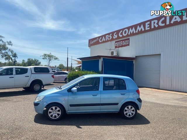 2010 Hyundai Getz Hatchback Manual