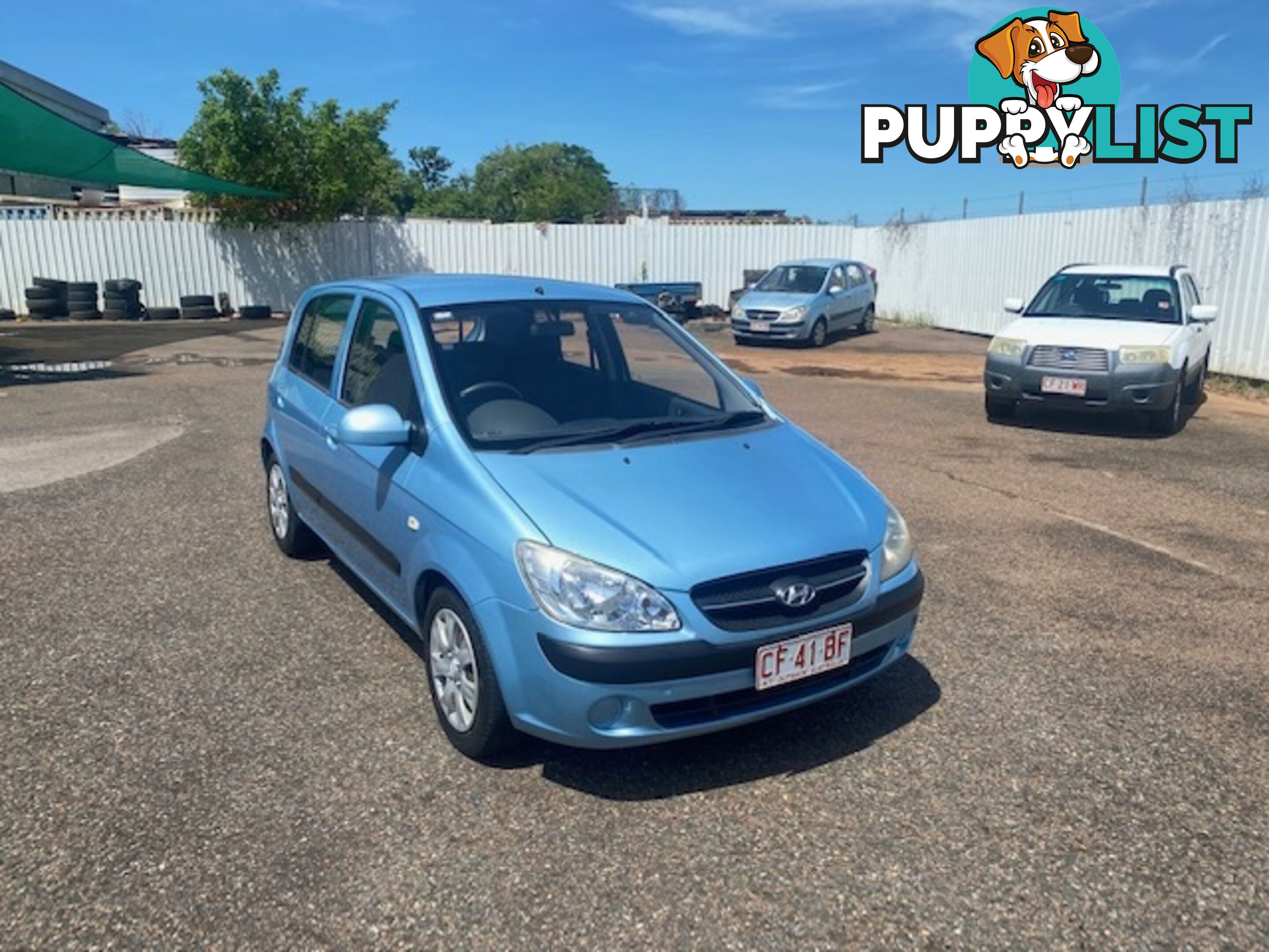 2010 Hyundai Getz Hatchback Manual