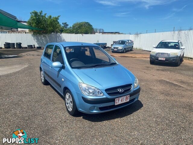 2010 Hyundai Getz Hatchback Manual