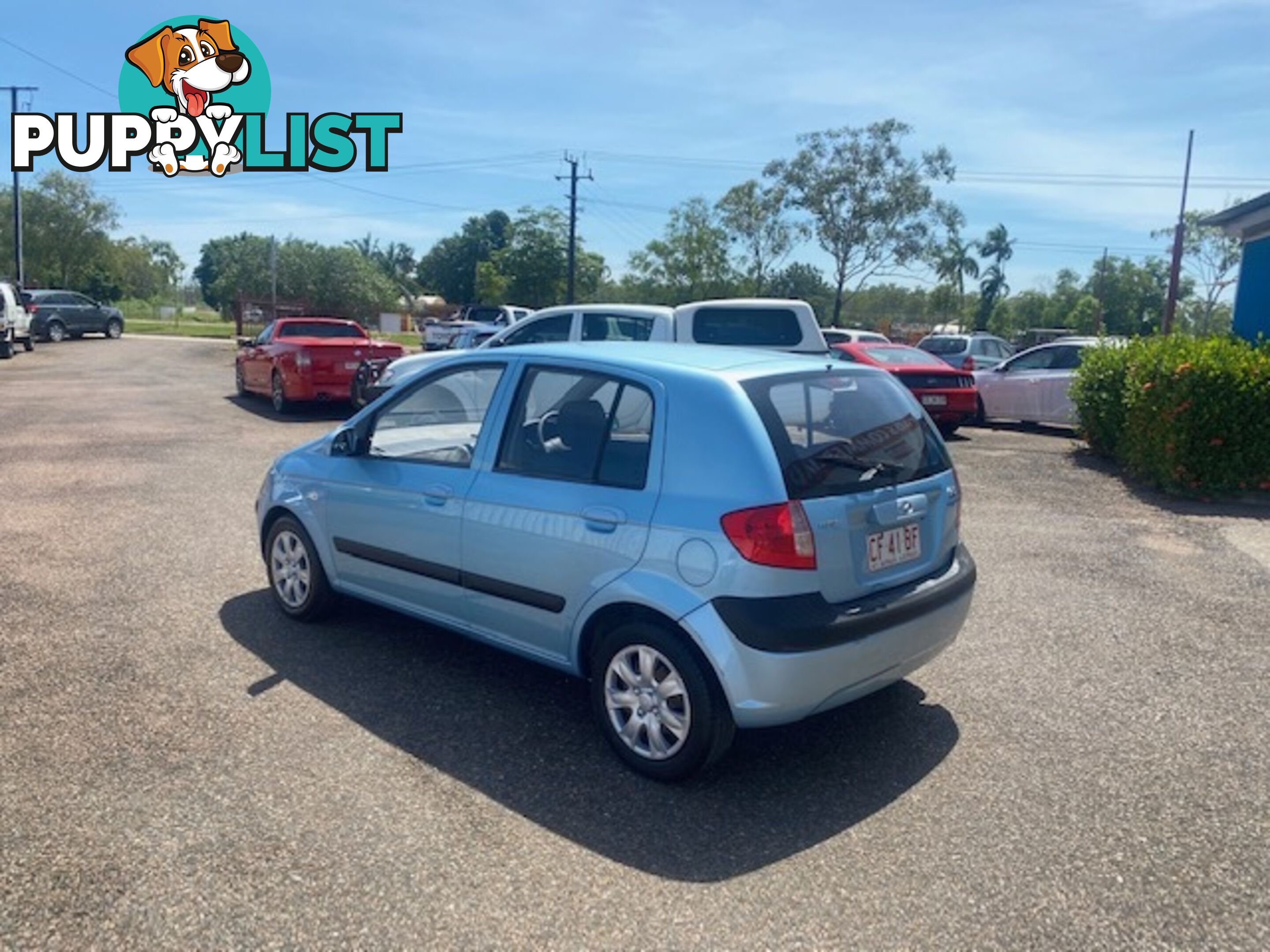 2010 Hyundai Getz Hatchback Manual