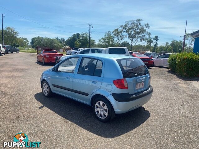 2010 Hyundai Getz Hatchback Manual