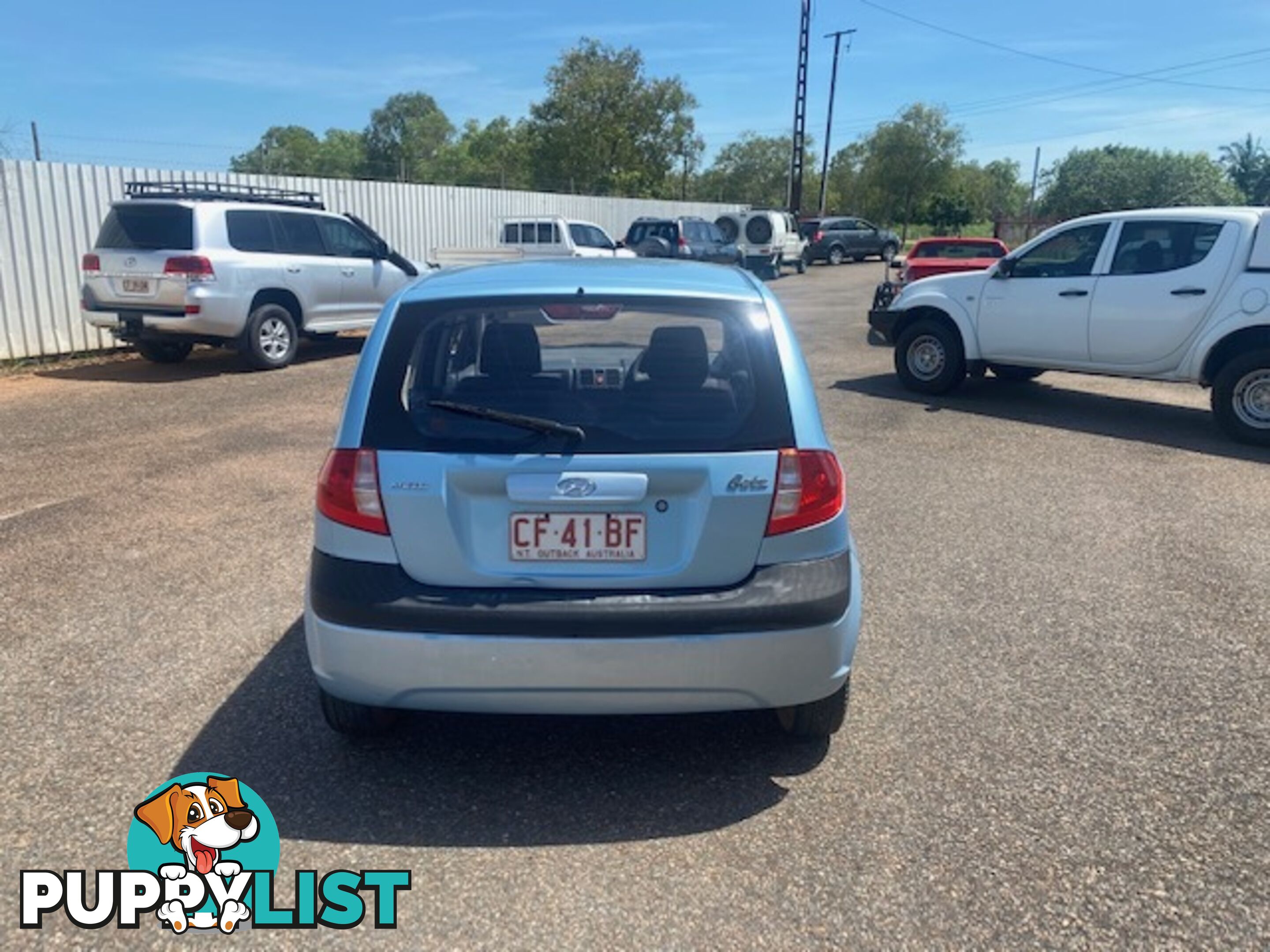 2010 Hyundai Getz Hatchback Manual