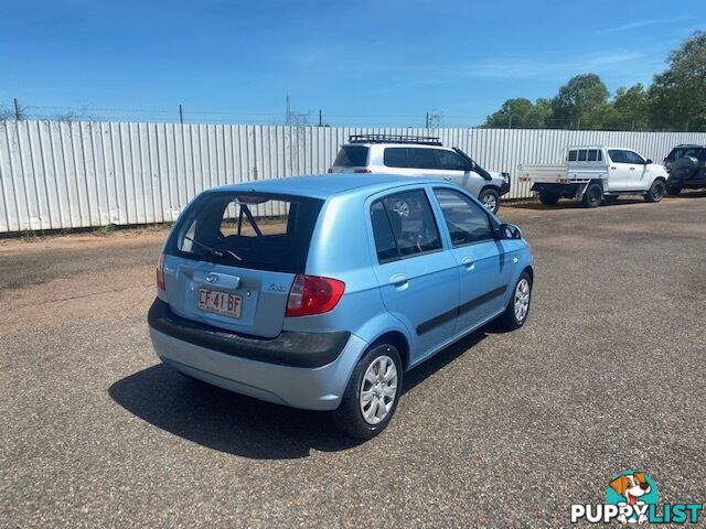 2010 Hyundai Getz Hatchback Manual