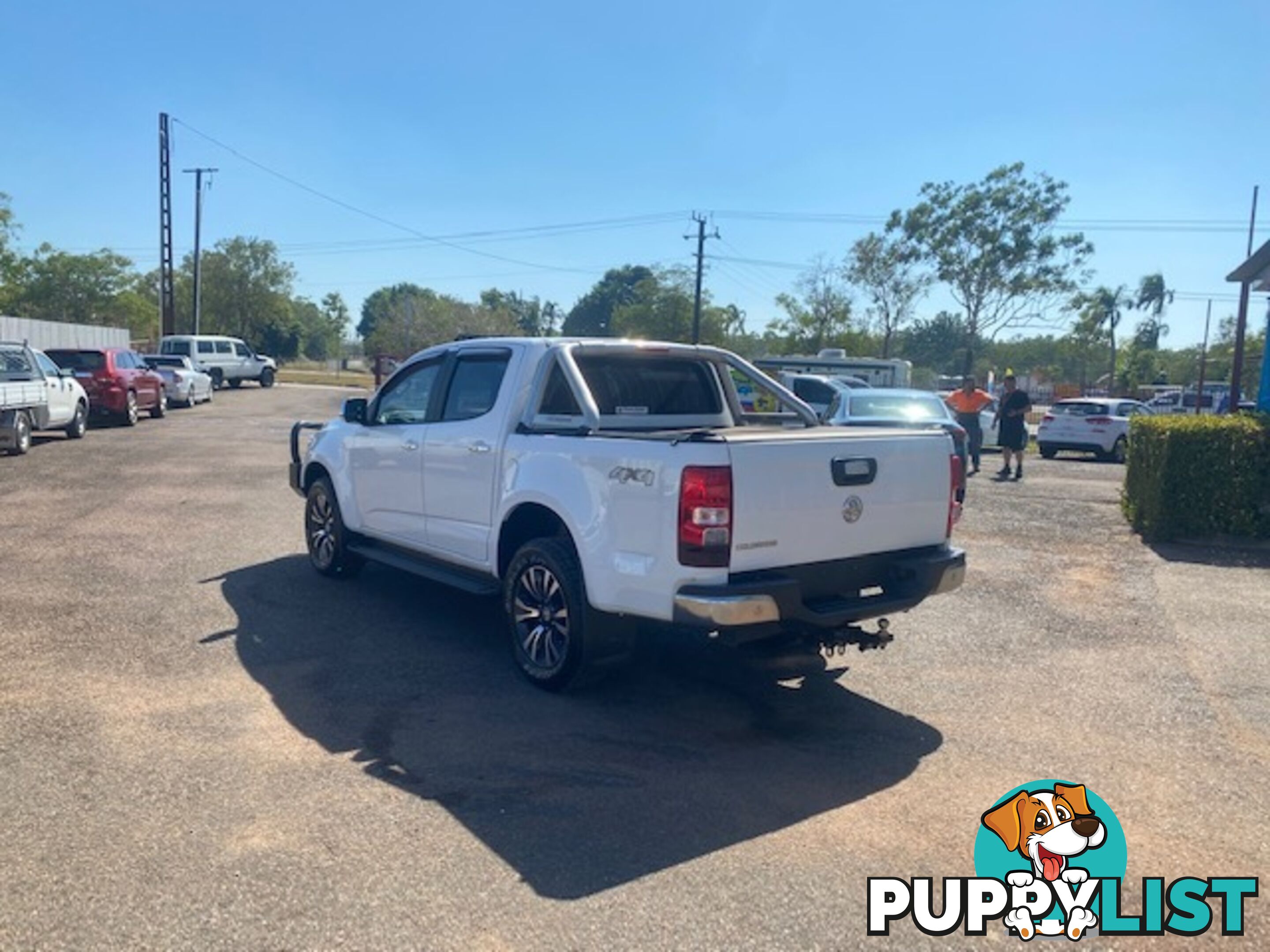 2019 Holden Colorado LTZ 4x4 Dual Cab Ute Automatic