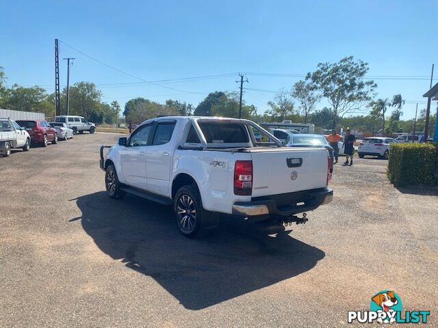 2019 Holden Colorado LTZ 4x4 Dual Cab Ute Automatic