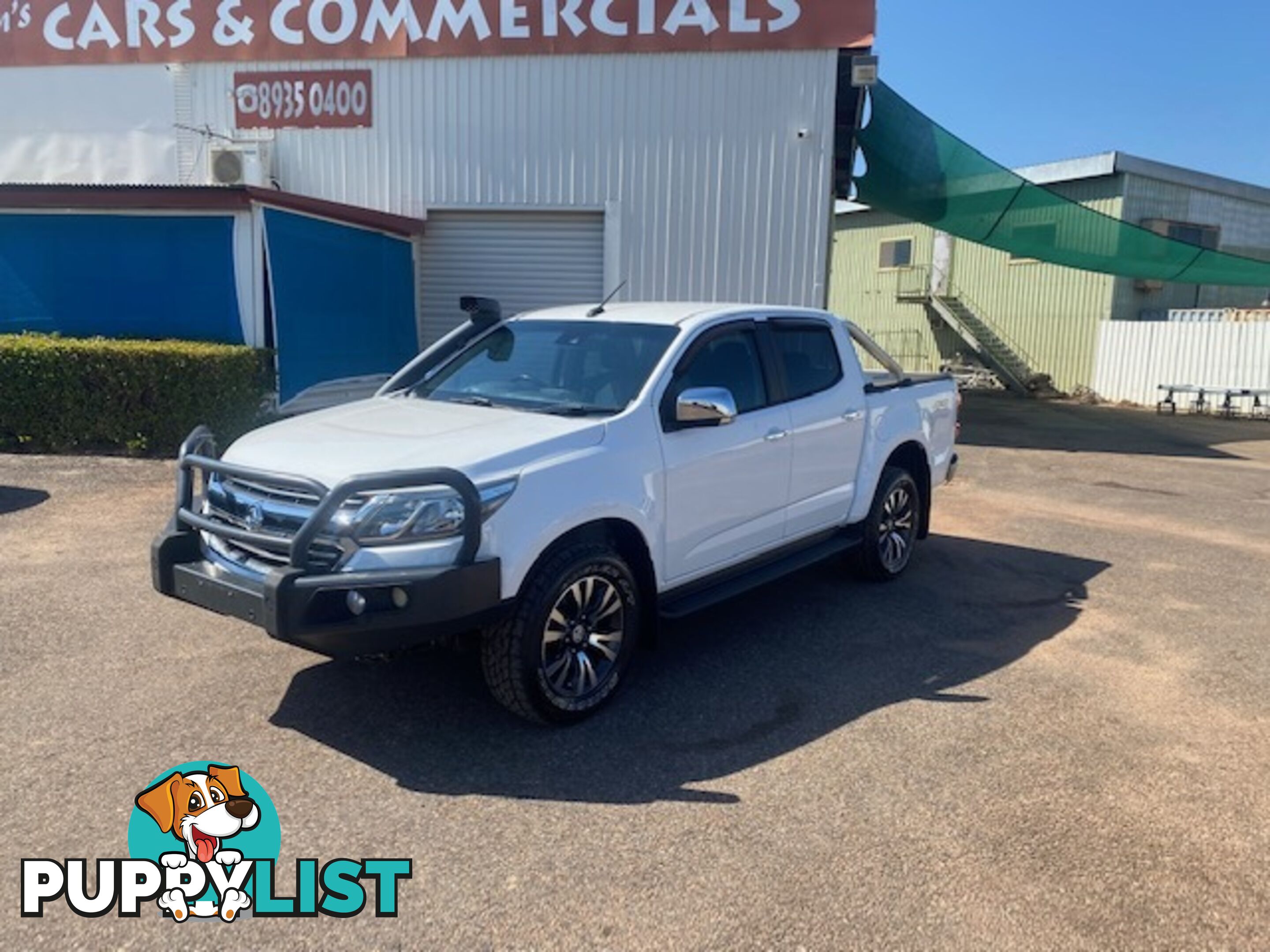 2019 Holden Colorado LTZ 4x4 Dual Cab Ute Automatic