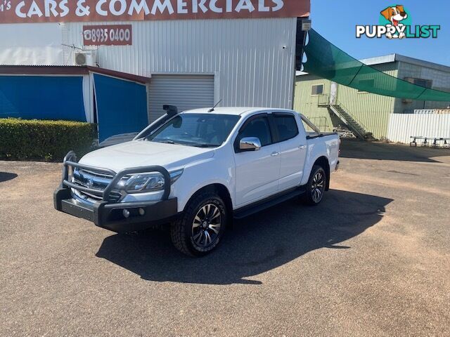 2019 Holden Colorado LTZ 4x4 Dual Cab Ute Automatic