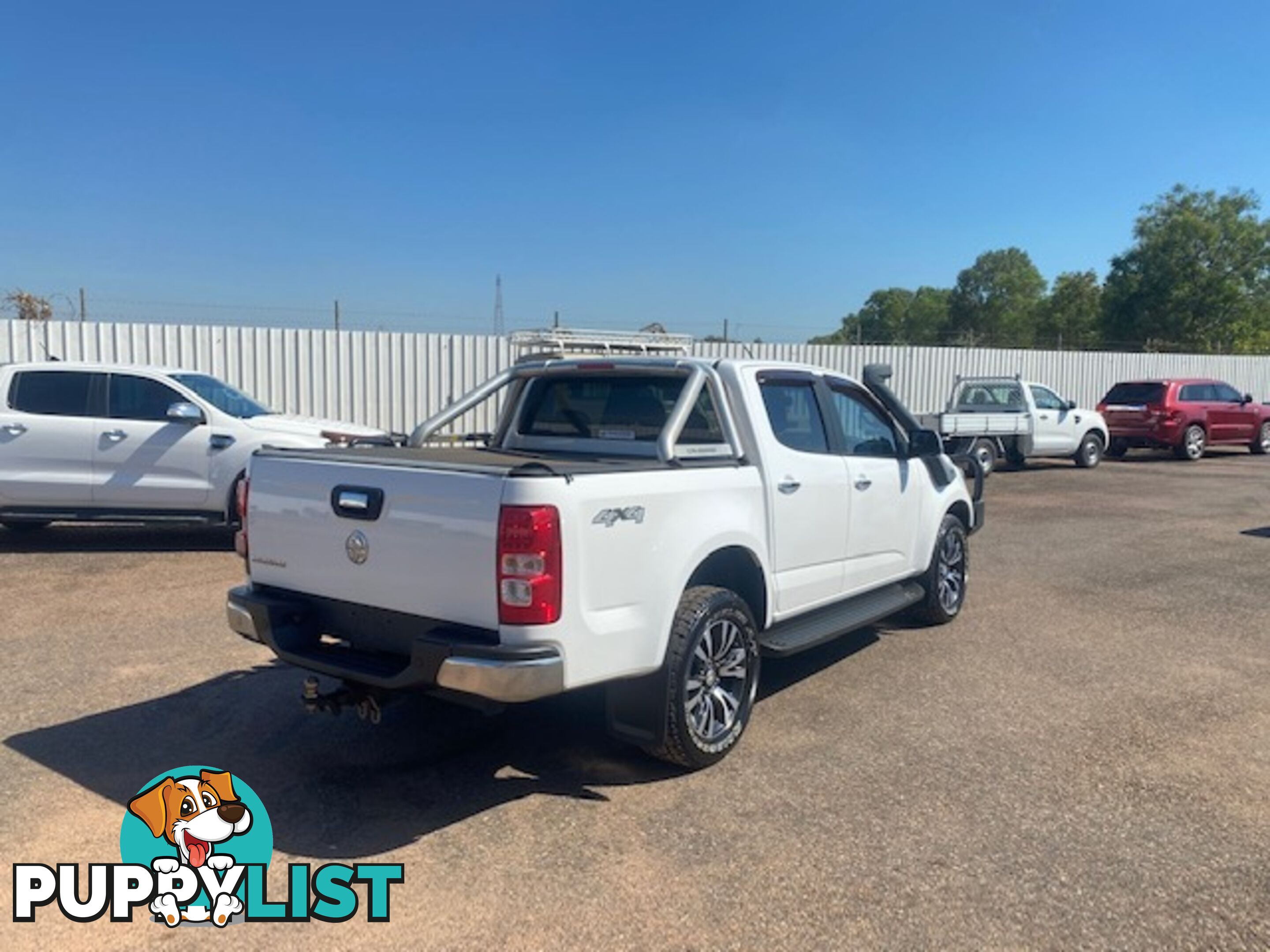 2019 Holden Colorado LTZ 4x4 Dual Cab Ute Automatic