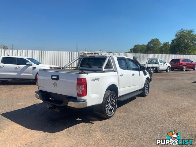 2019 Holden Colorado LTZ 4x4 Dual Cab Ute Automatic