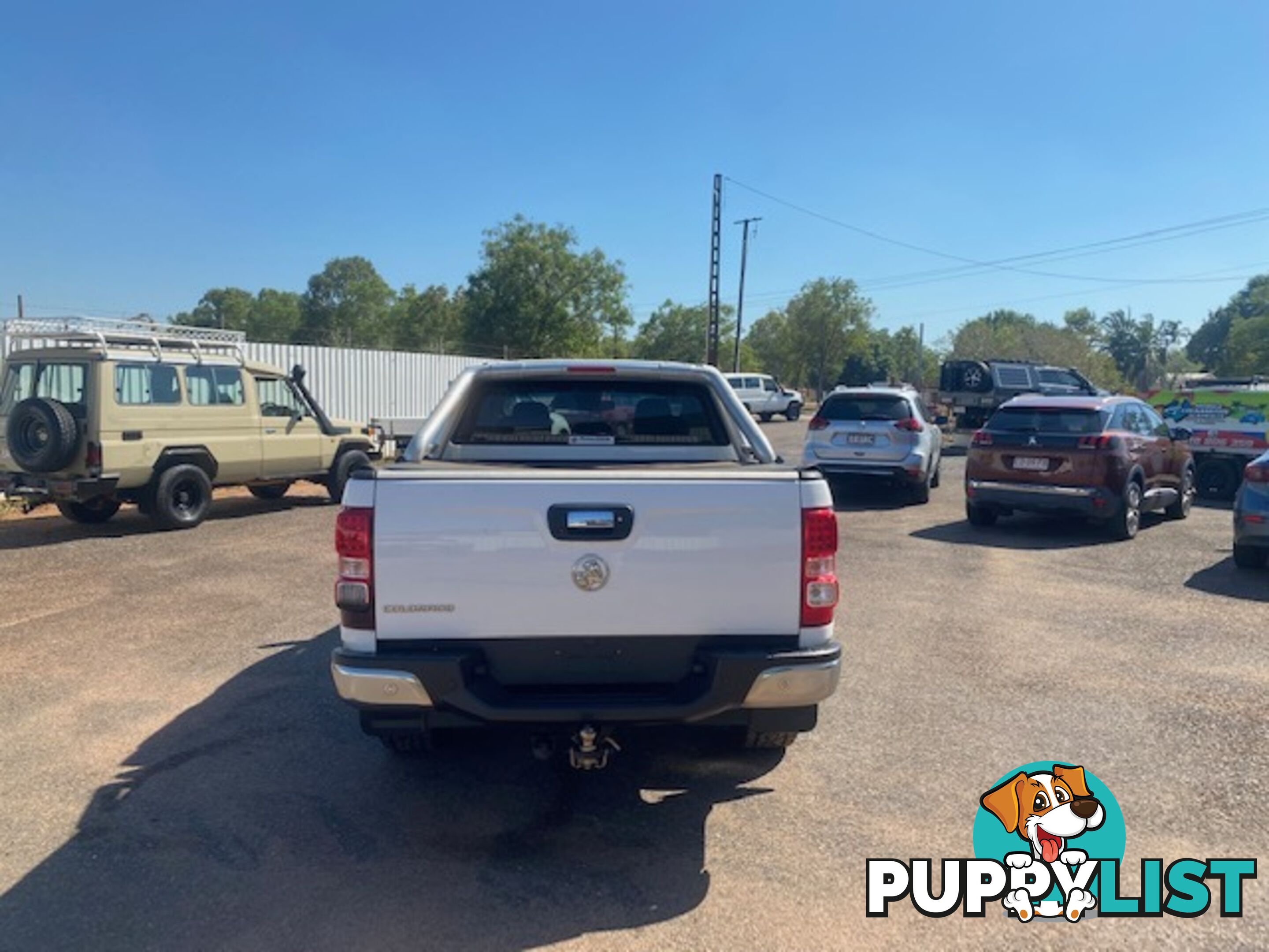 2019 Holden Colorado LTZ 4x4 Dual Cab Ute Automatic