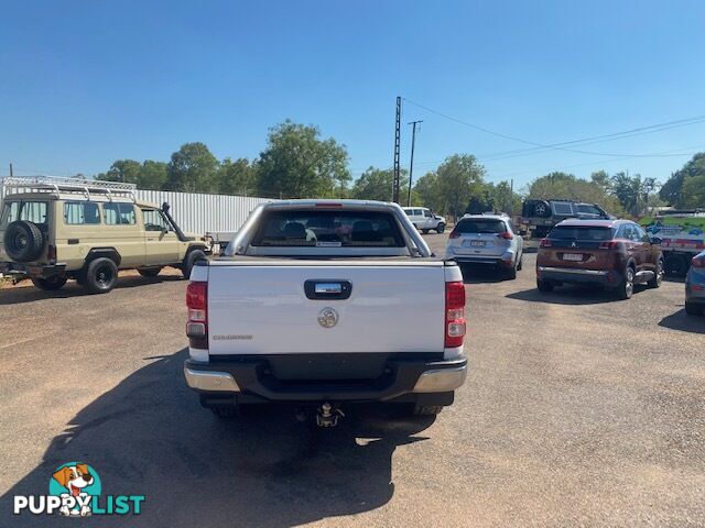 2019 Holden Colorado LTZ 4x4 Dual Cab Ute Automatic