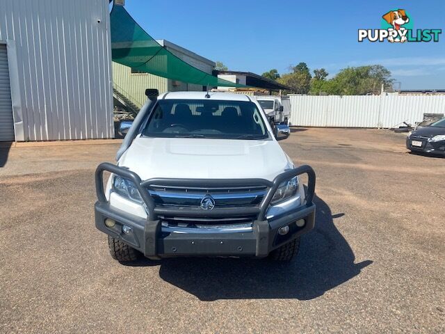 2019 Holden Colorado LTZ 4x4 Dual Cab Ute Automatic