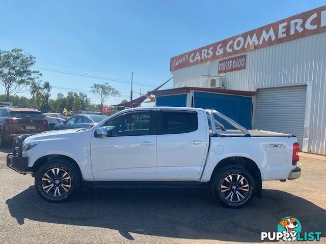 2019 Holden Colorado LTZ 4x4 Dual Cab Ute Automatic